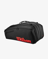 Clash V3 15PK Racket Bag Black/Red