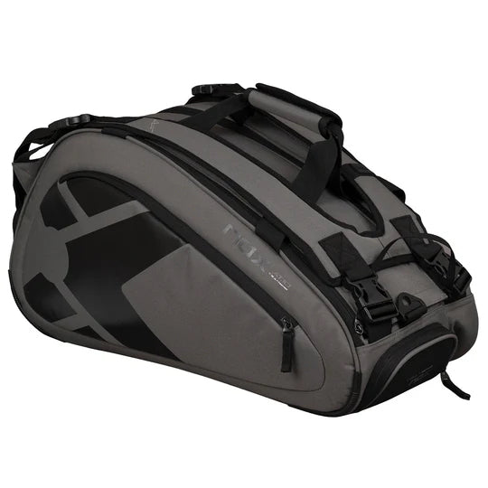 AT10 Team Padel Bag Black/Grey 2025