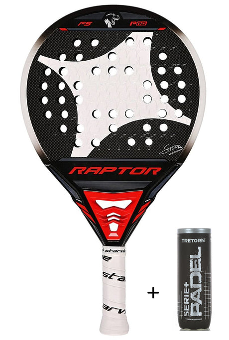 Raptor Pro 2019 + 3-pack bollar